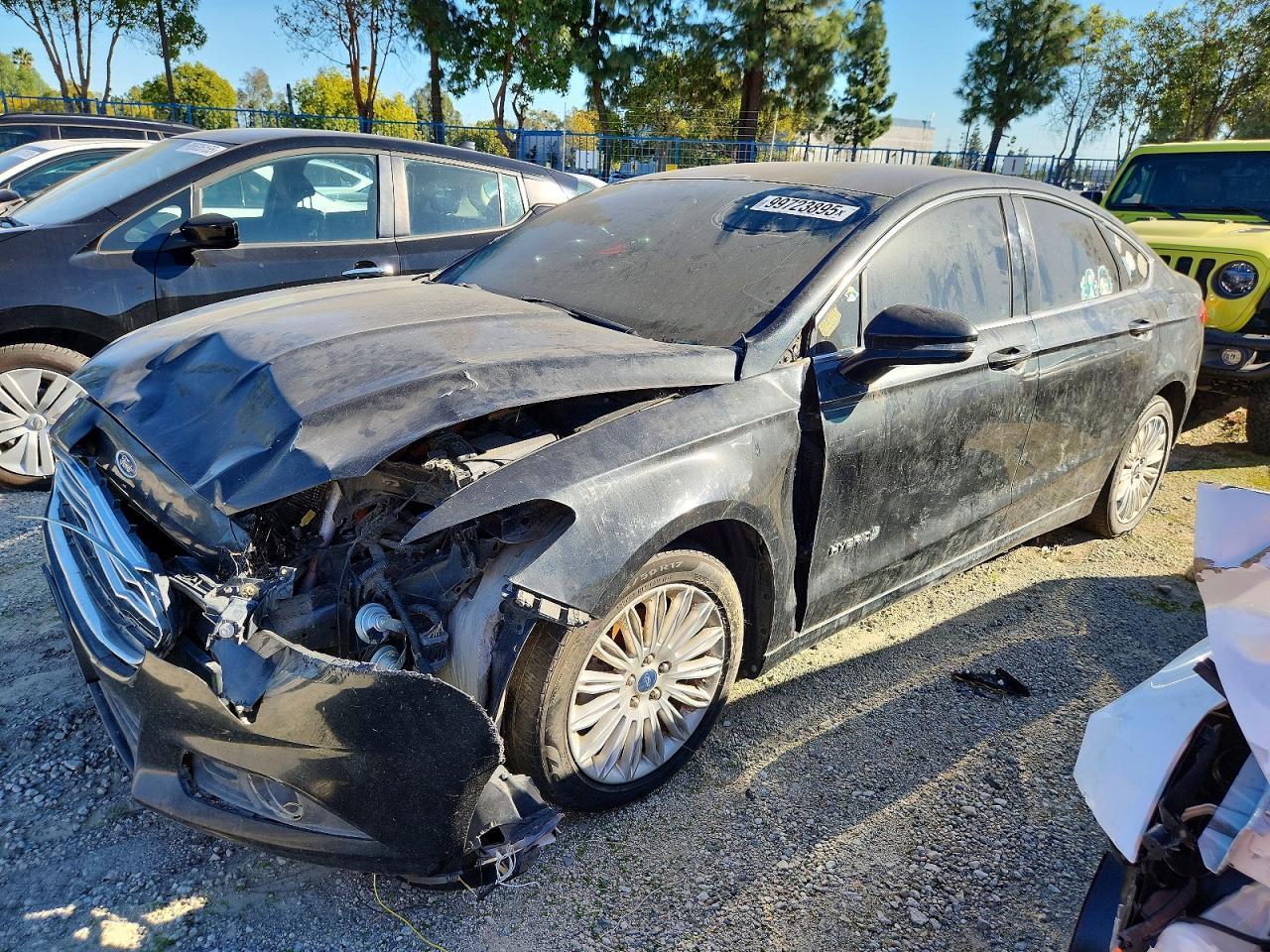 2014 FORD FUSION