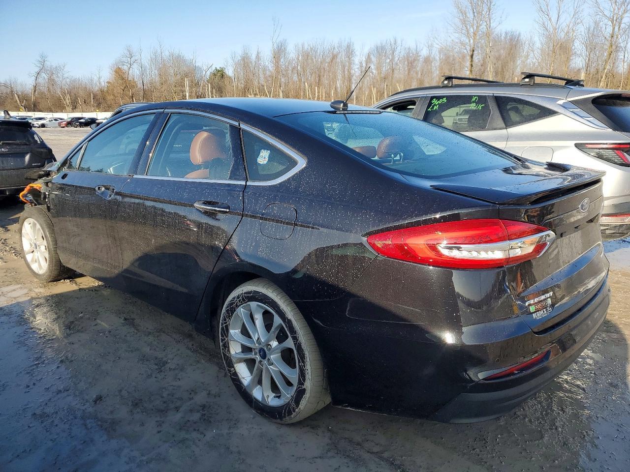 2019 FORD FUSION