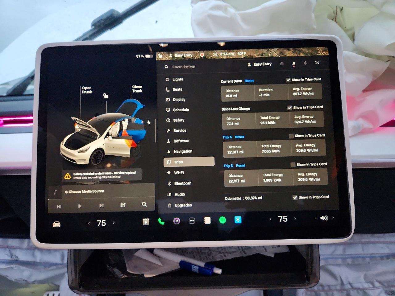 2022 TESLA MODEL Y