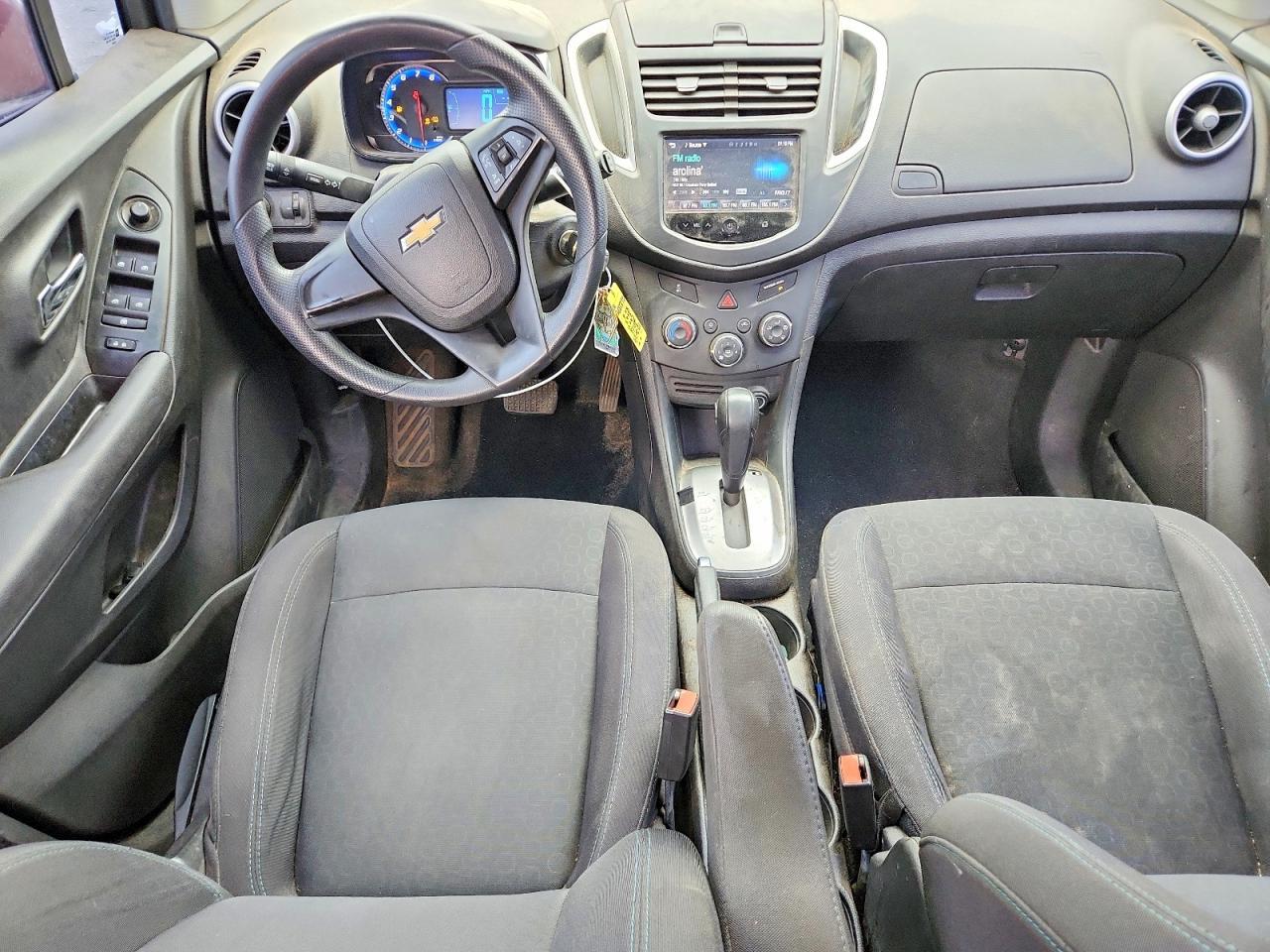2016 CHEVROLET TRAX