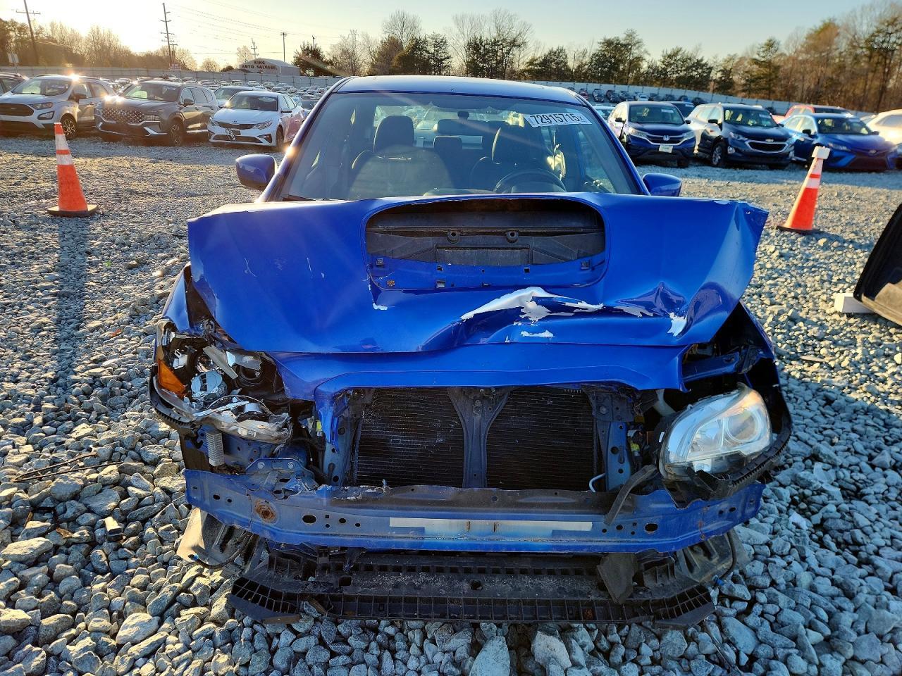 2017 SUBARU WRX
