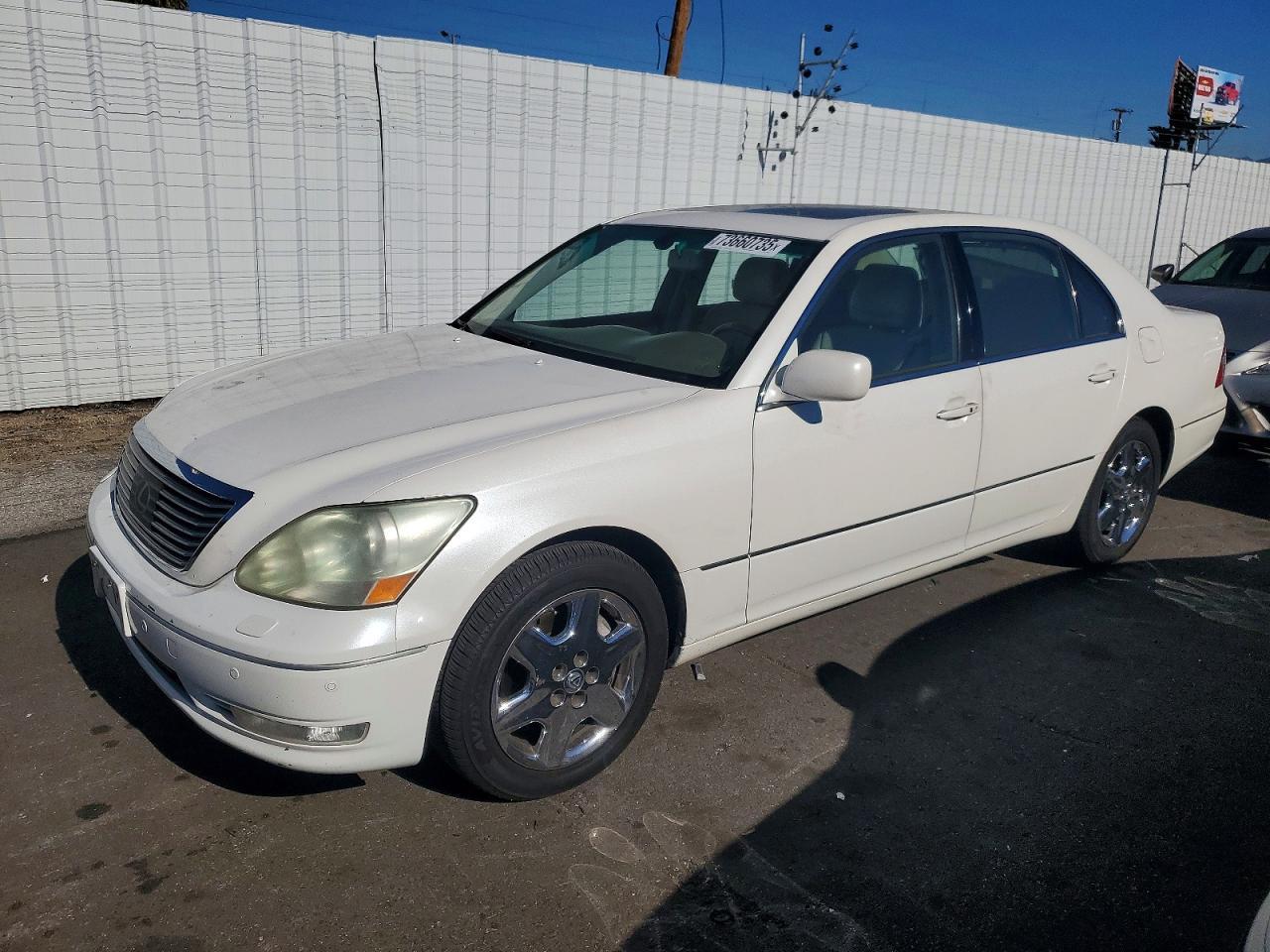 2004 LEXUS Ls 430