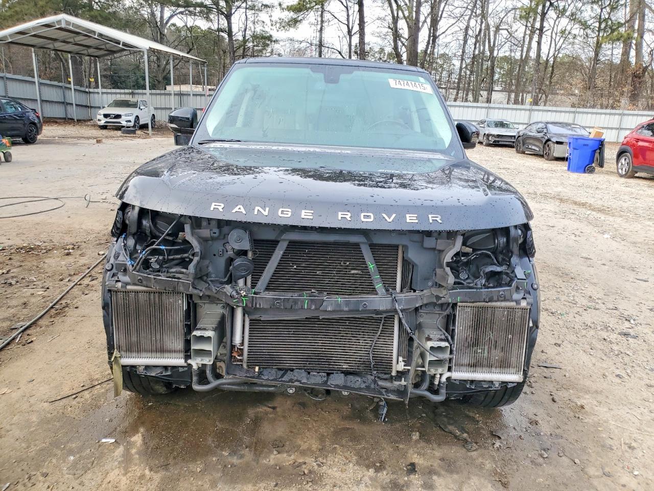 2014 LAND ROVER RANGE ROVER
