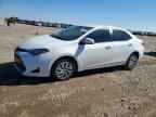2018 TOYOTA COROLLA