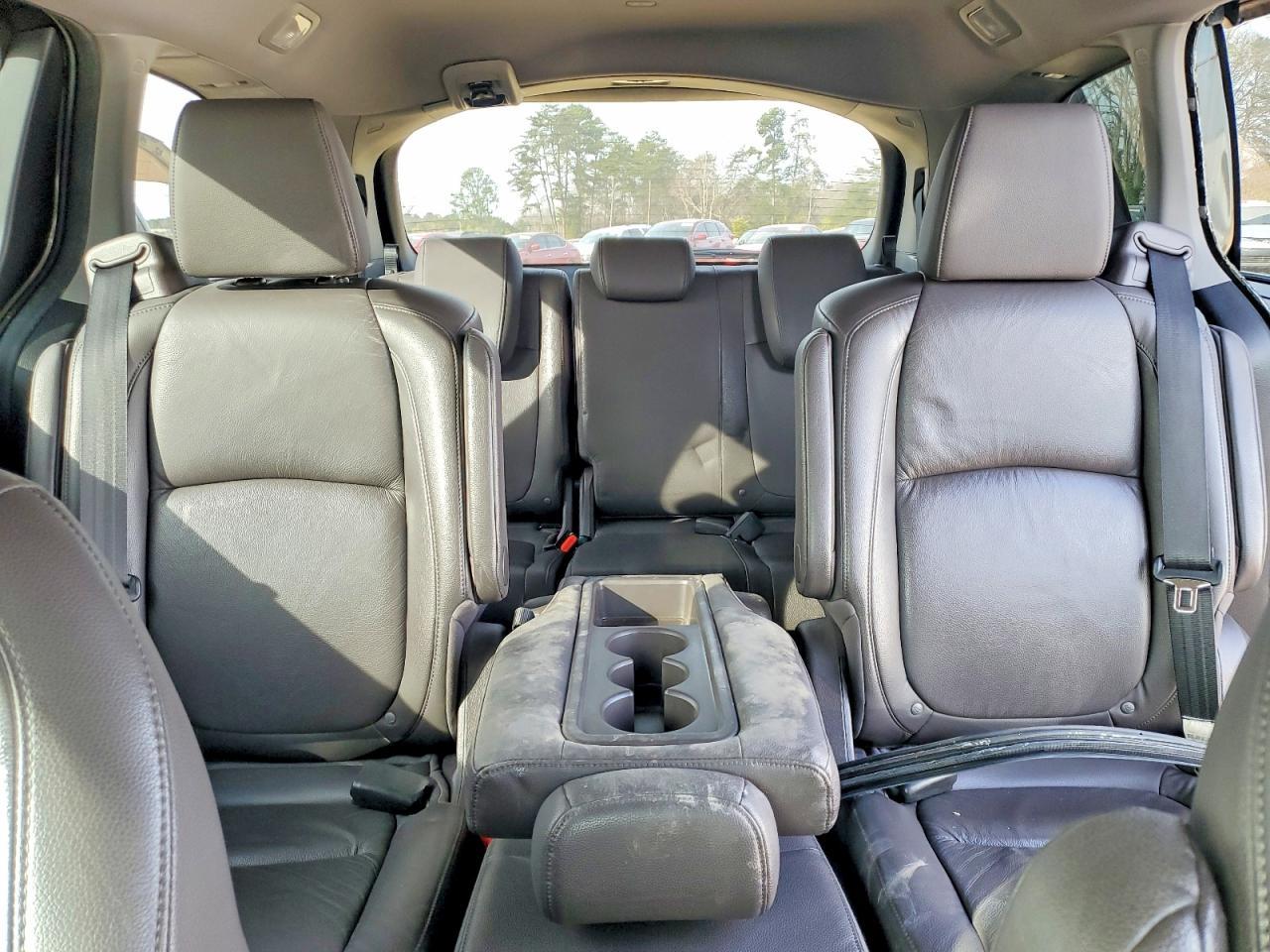 2018 HONDA ODYSSEY