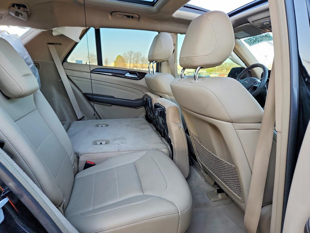 2015 MERCEDES-BENZ ML-Class
