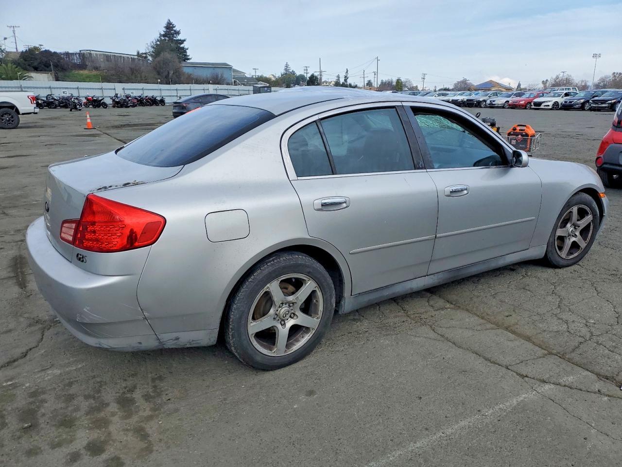 2003 INFINITI G35