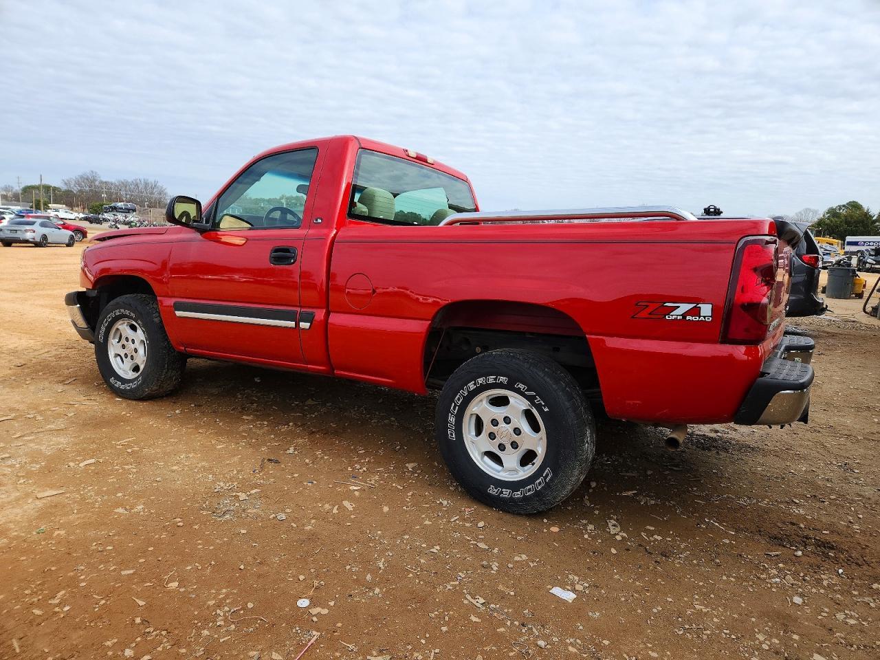 2003 CHEVROLET Silverado