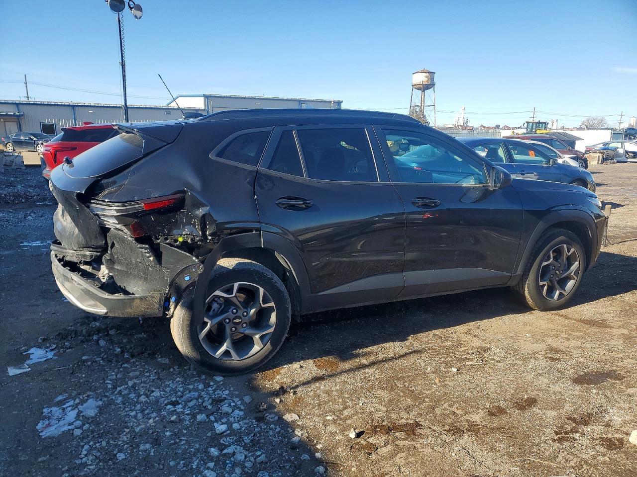 2025 CHEVROLET TRAX