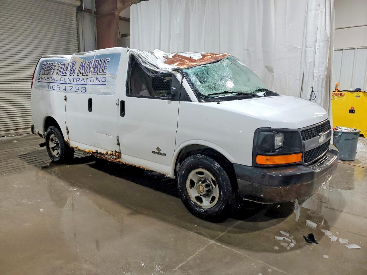2006 CHEVROLET EXPRESS 2500