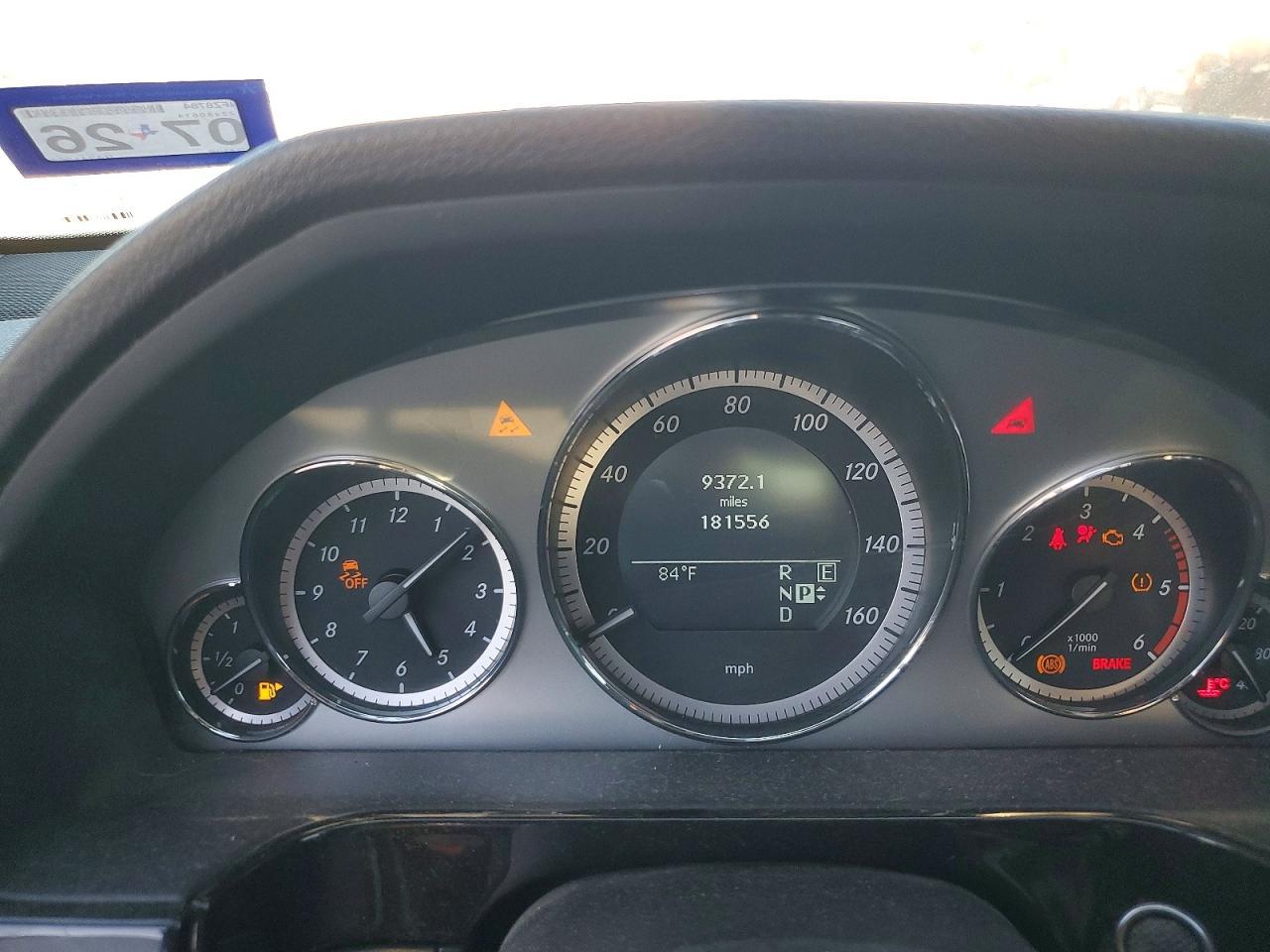 2011 MERCEDES-BENZ E-Class