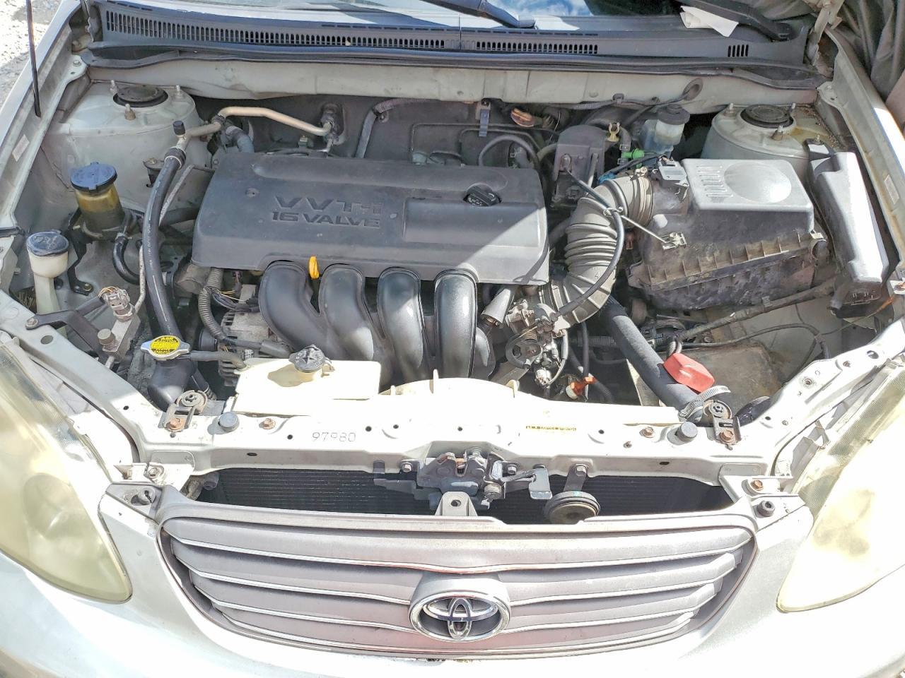 2003 TOYOTA COROLLA