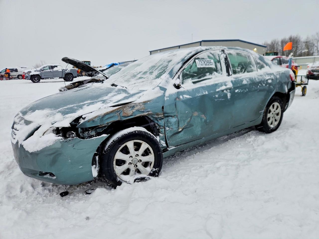 2009 TOYOTA CAMRY