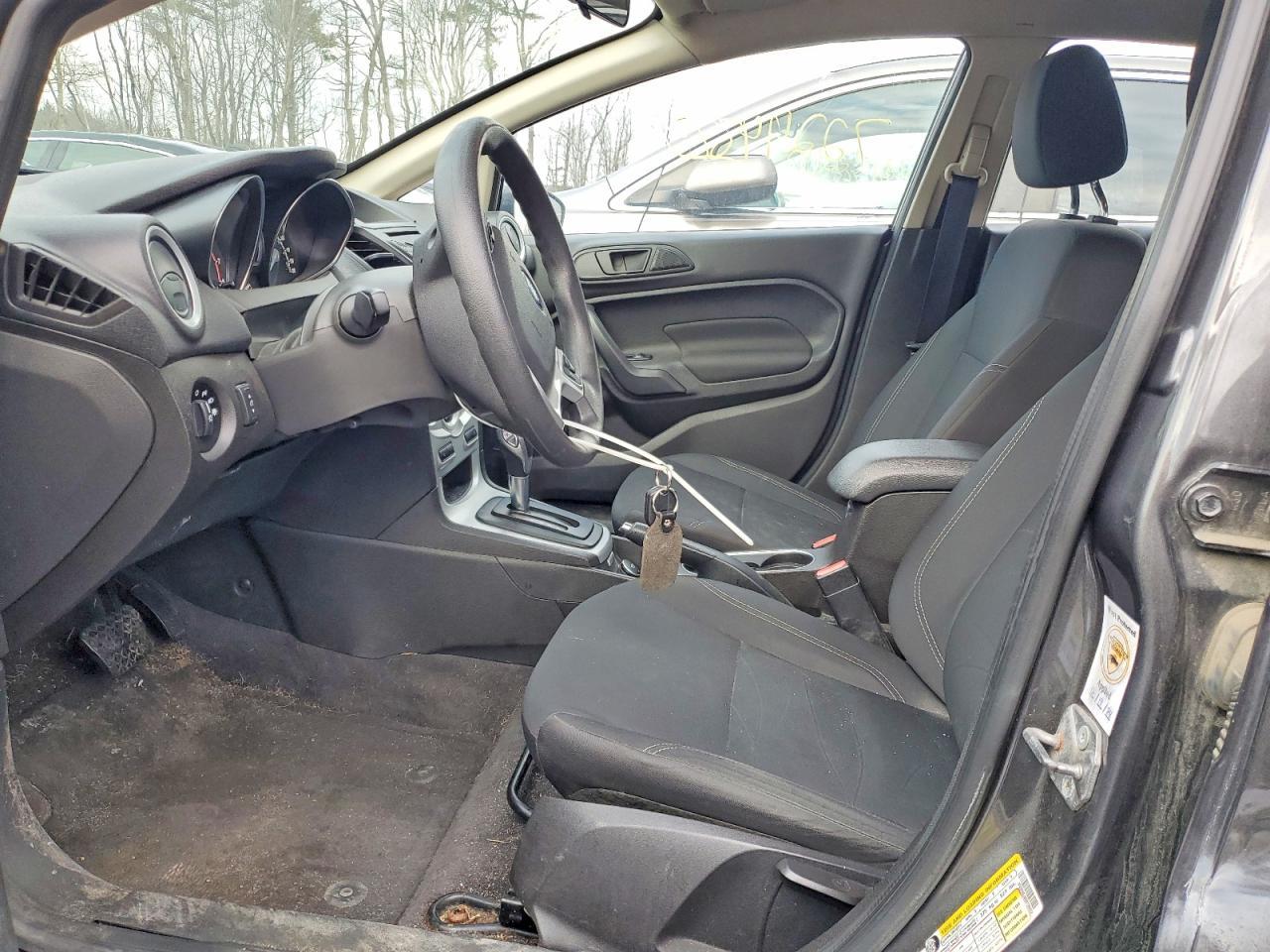 2019 FORD Fiesta