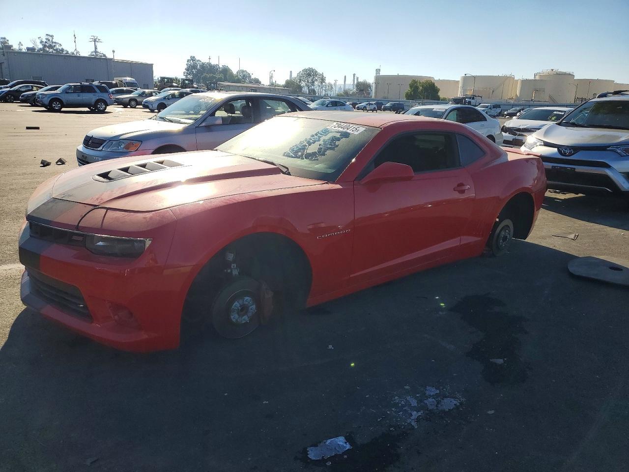 2015 CHEVROLET Camaro