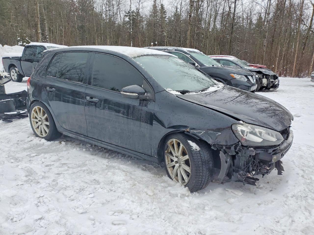 2012 VOLKSWAGEN GTI