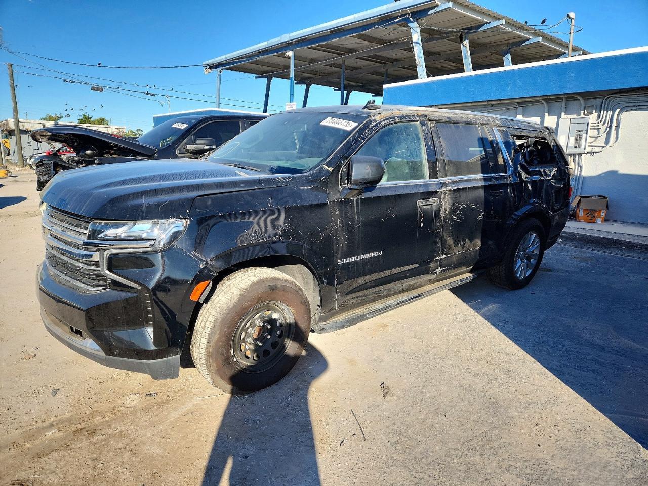 2023 CHEVROLET Suburban
