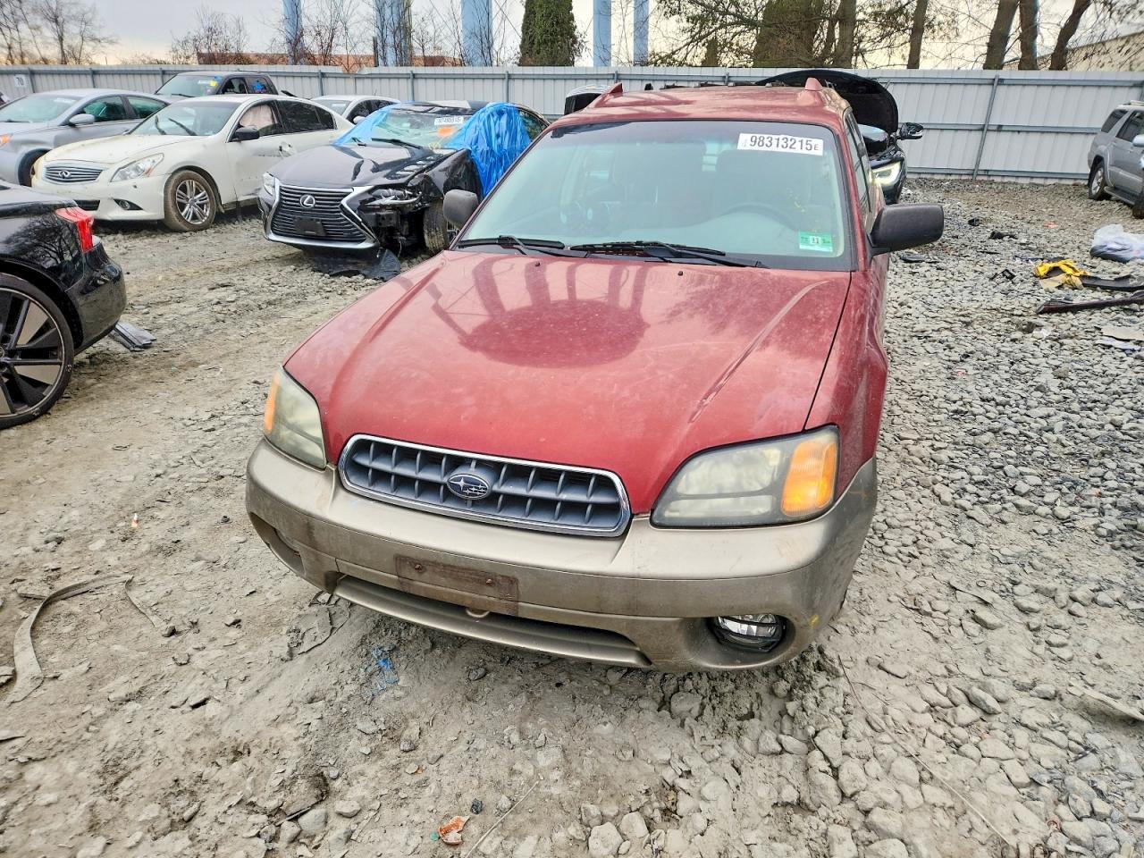 2004 SUBARU Legacy