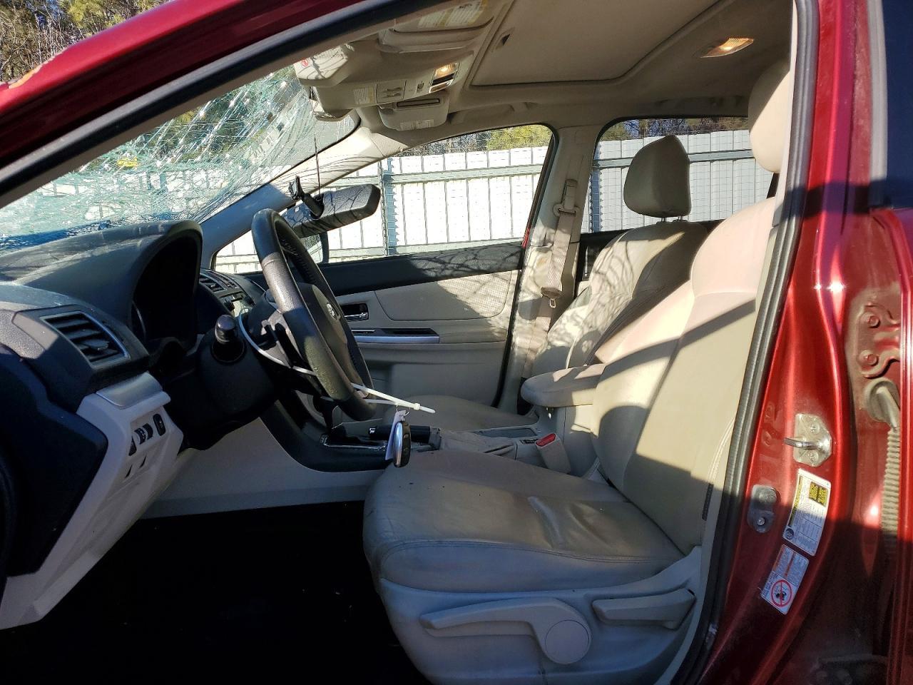 2015 SUBARU XV Crosstrek