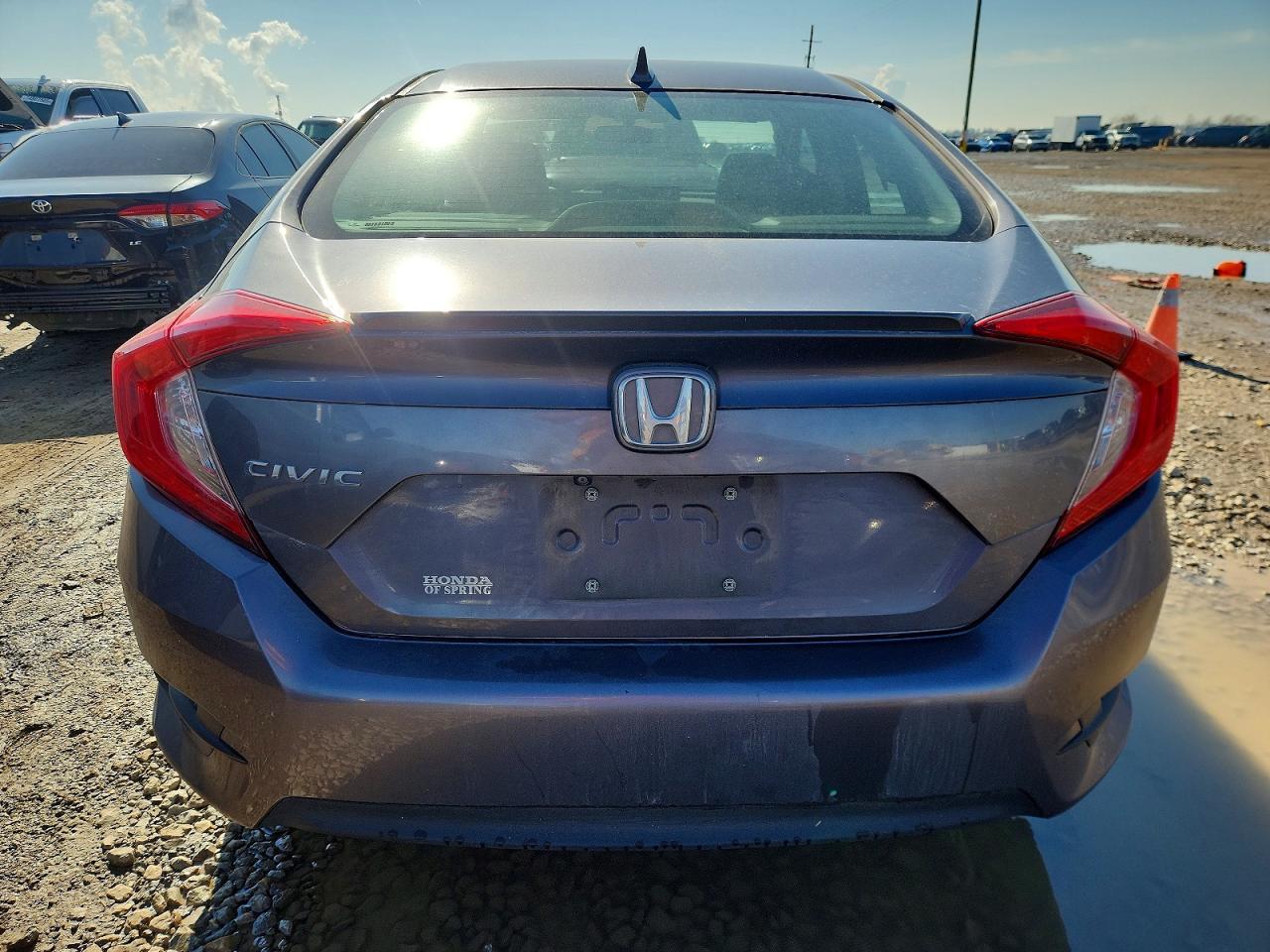 2016 HONDA CIVIC