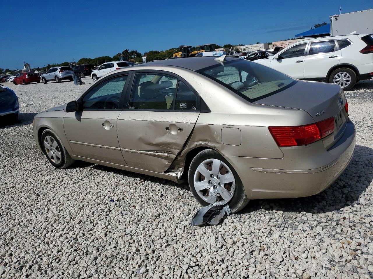 2009 HYUNDAI SONATA