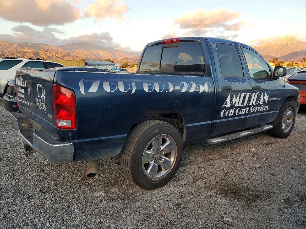 2005 DODGE RAM 1500