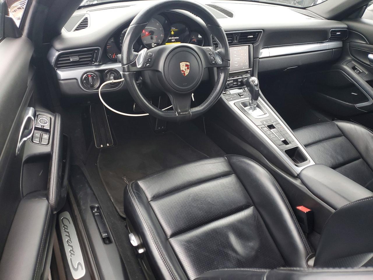 2013 PORSCHE 911