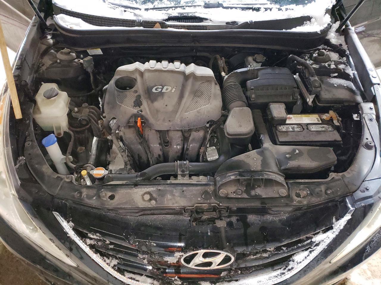 2012 HYUNDAI SONATA