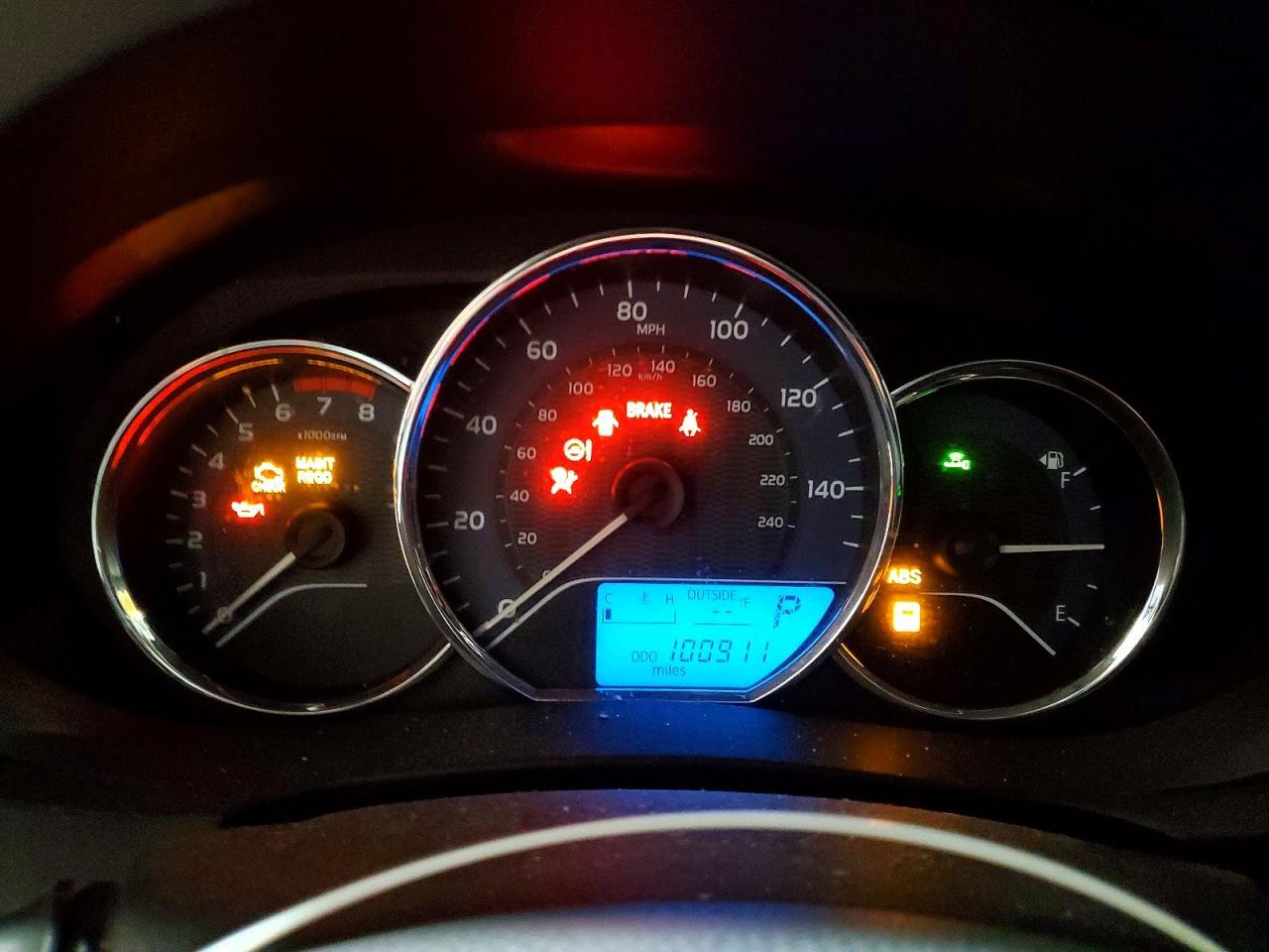 2014 TOYOTA COROLLA