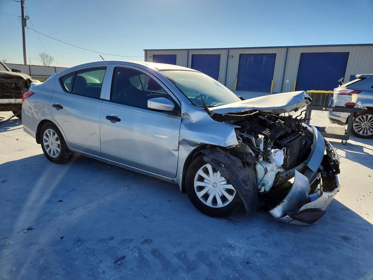 2018 NISSAN VERSA