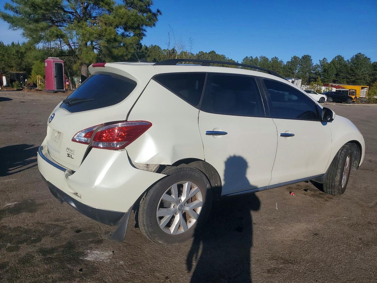 2011 NISSAN MURANO