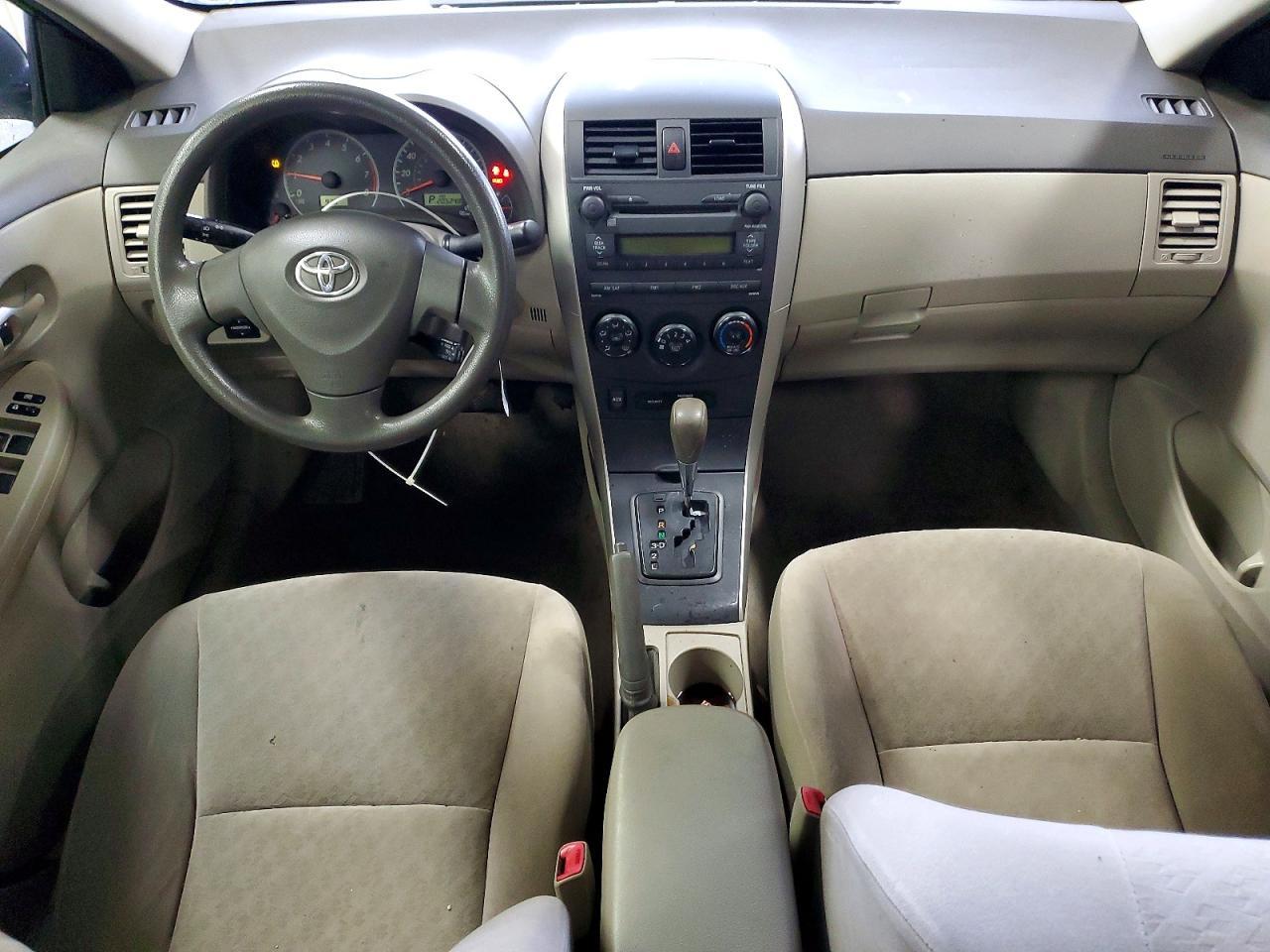 2009 TOYOTA COROLLA
