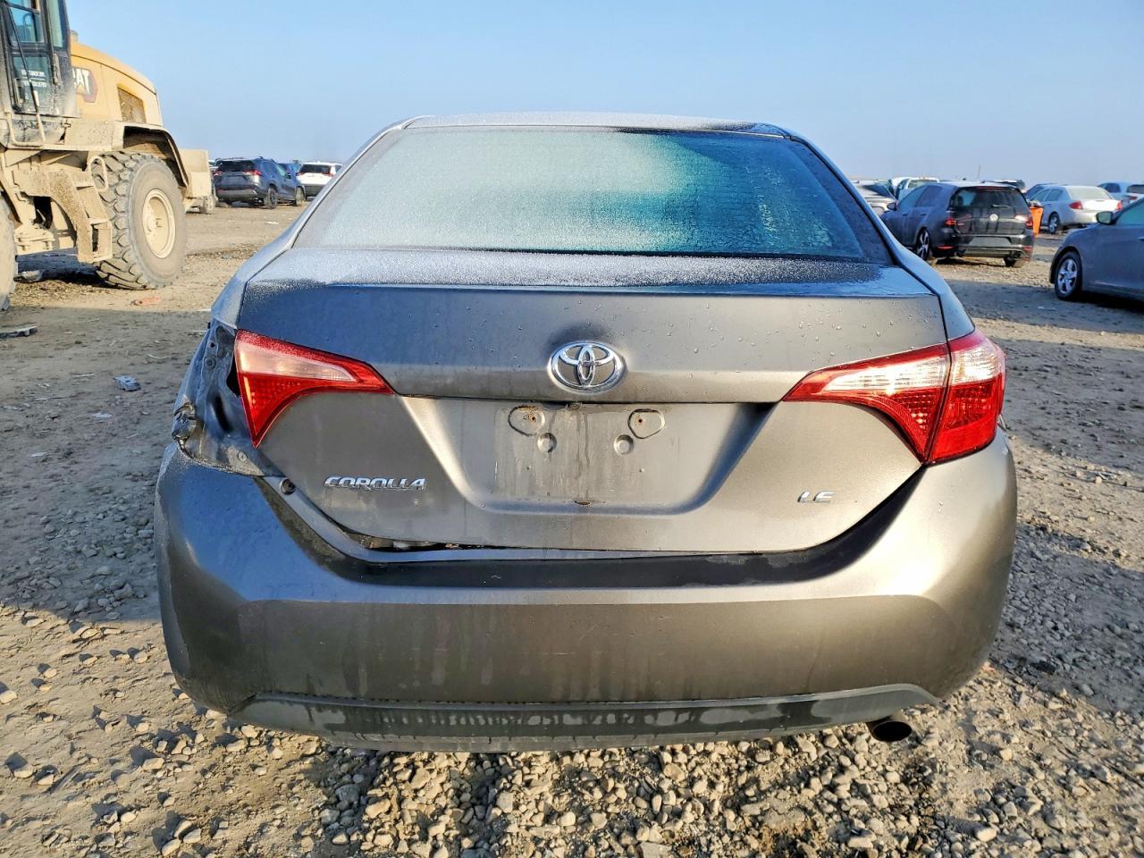 2018 TOYOTA COROLLA