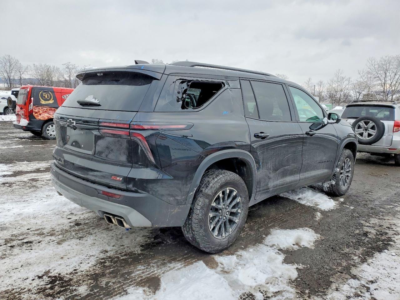 2024 CHEVROLET TRAVERSE