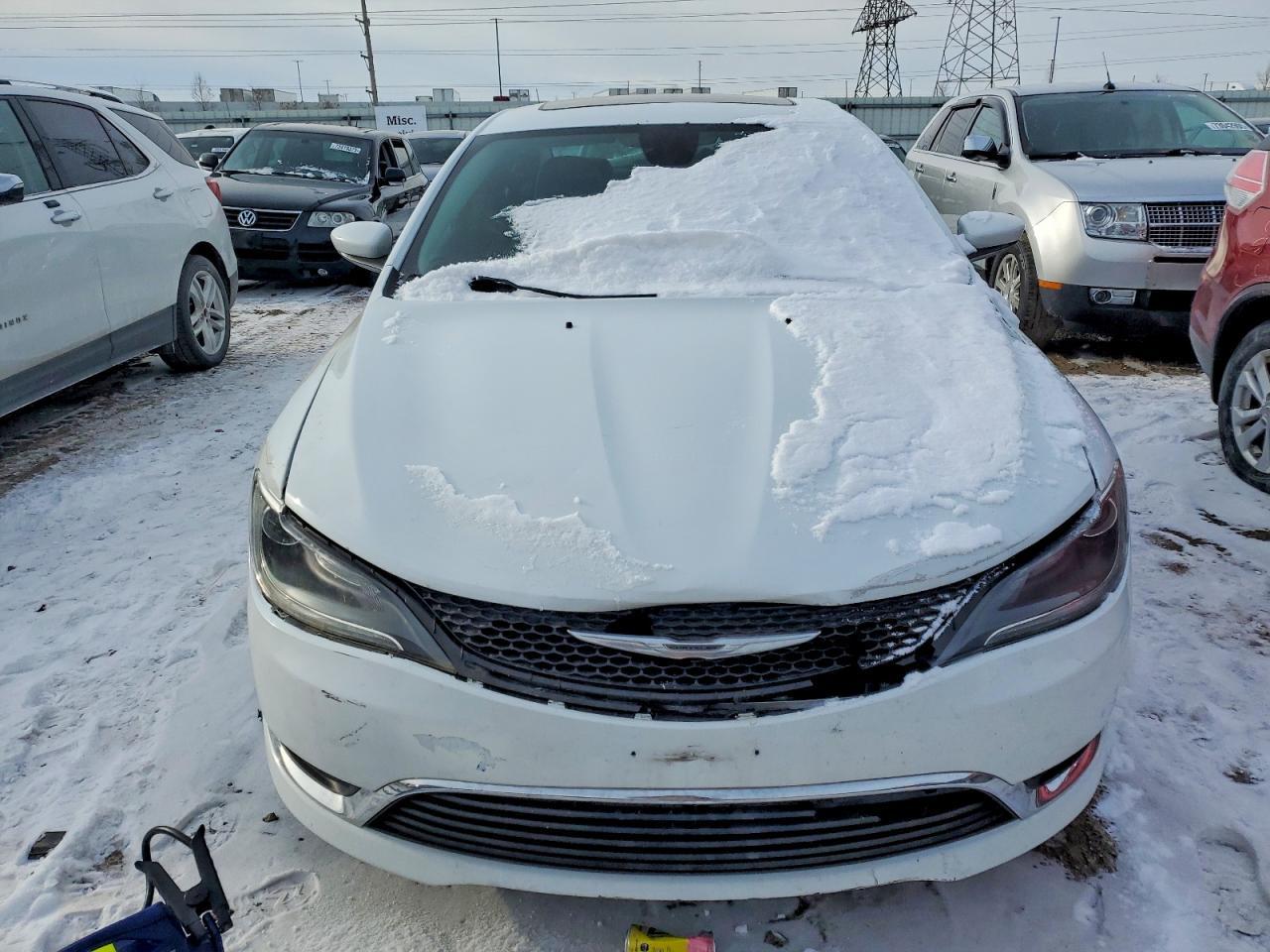 2015 CHRYSLER 200