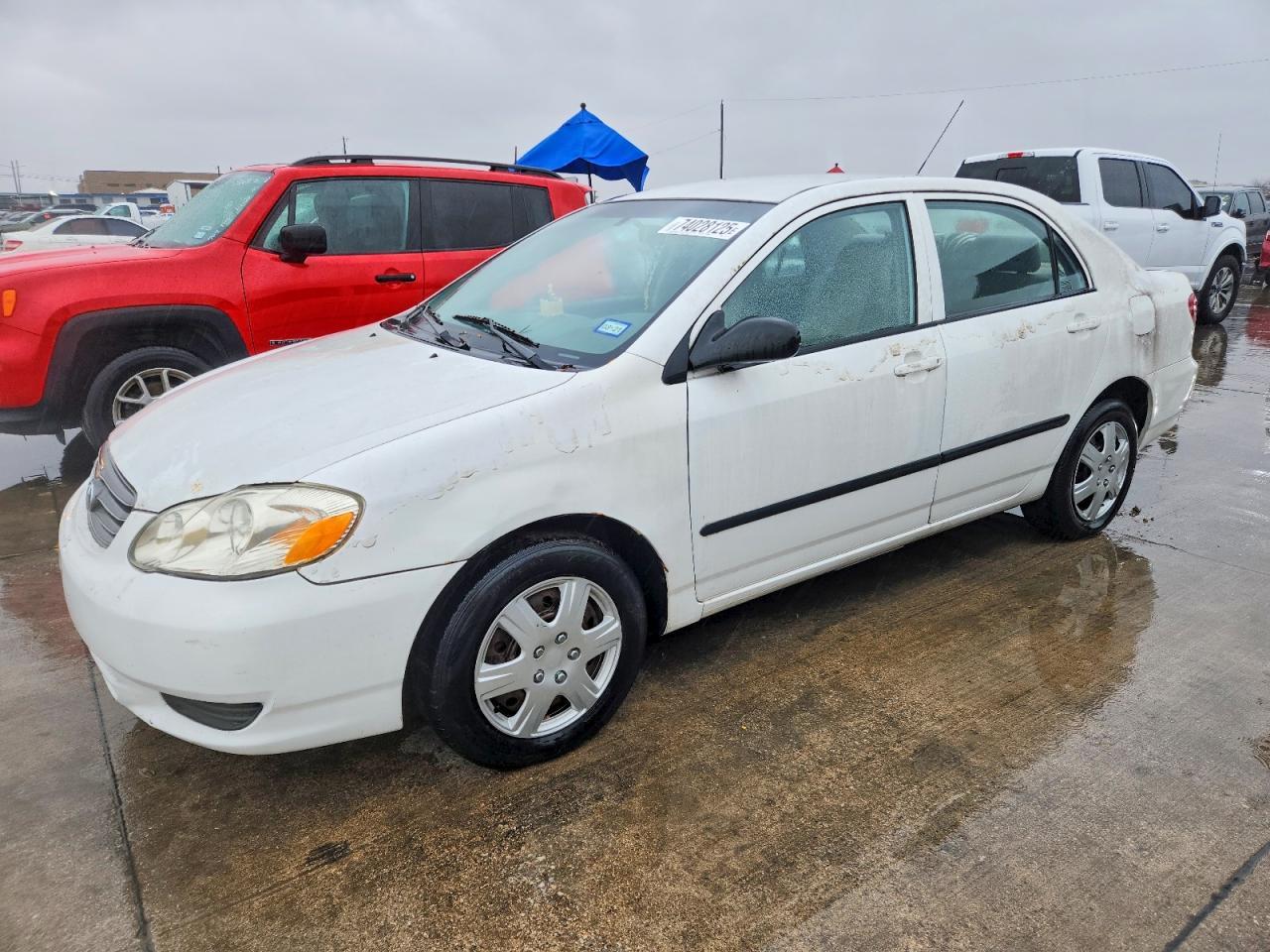 2004 TOYOTA COROLLA