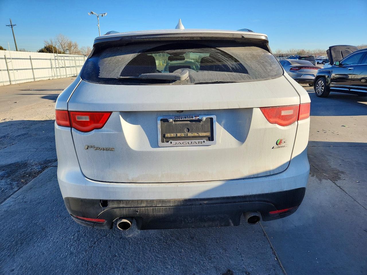 2017 JAGUAR F-Pace
