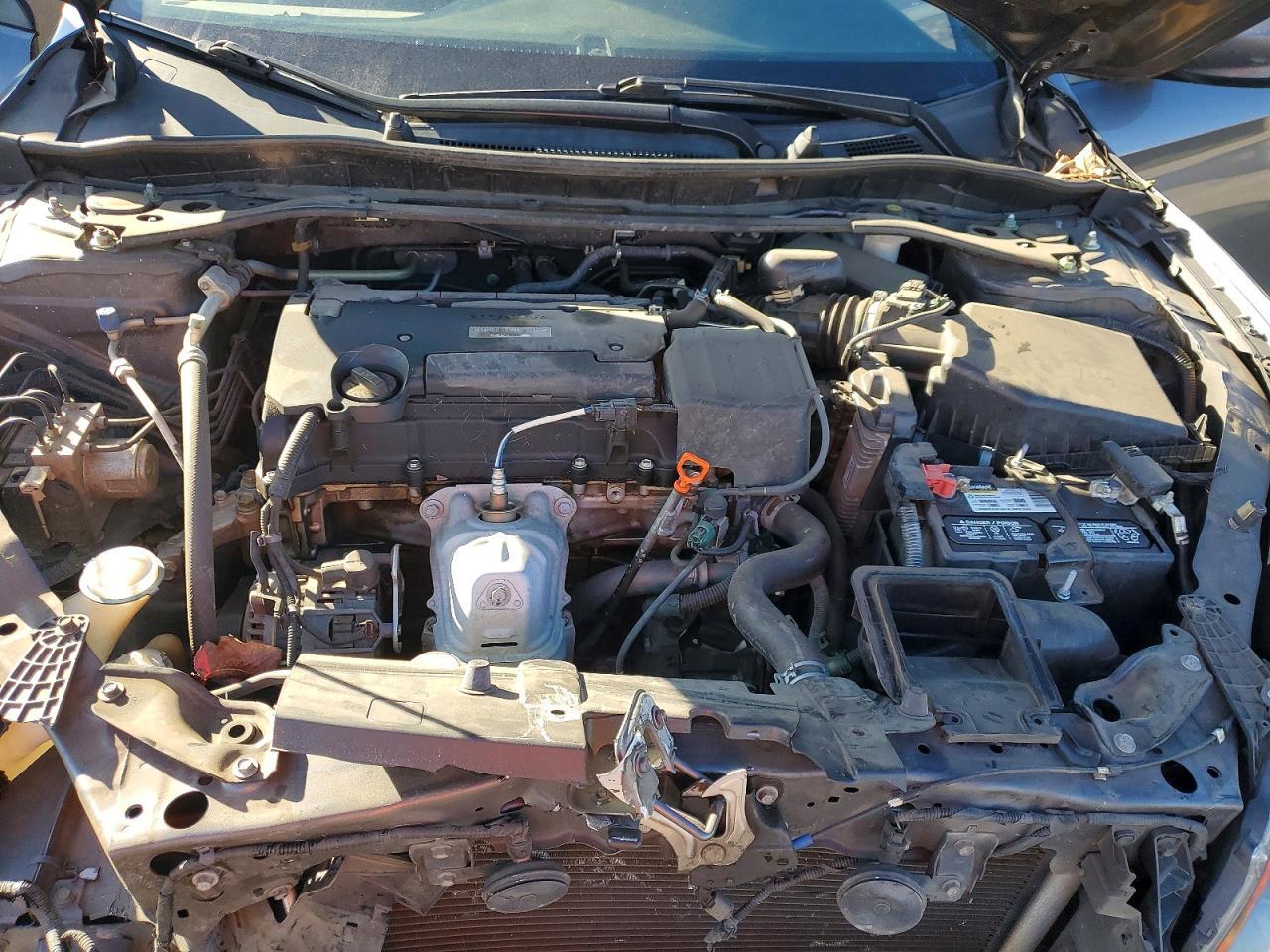 2016 HONDA ACCORD