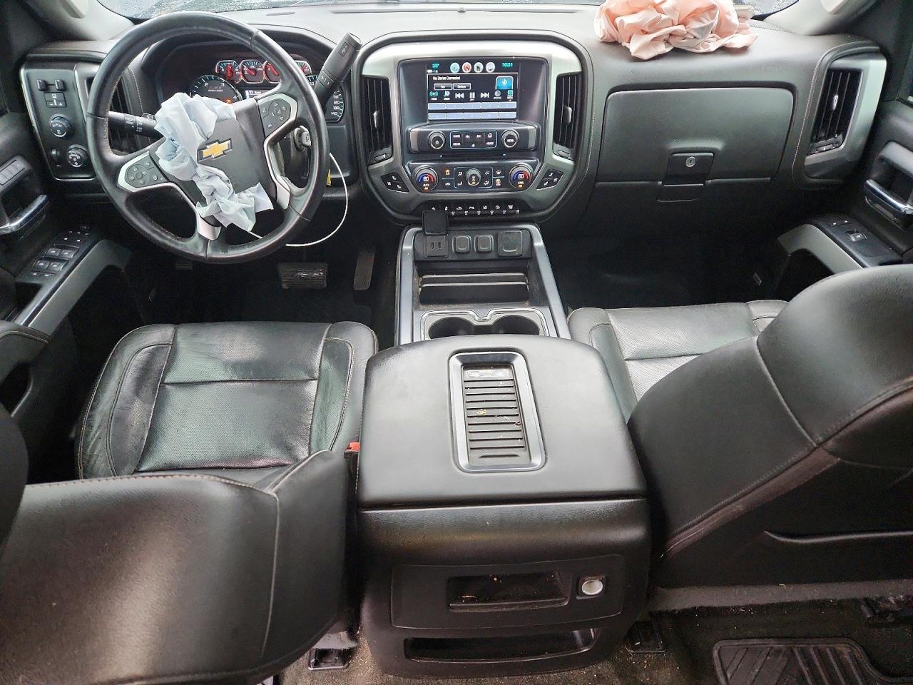 2017 CHEVROLET Silverado 2500