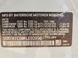 2019 BMW X3