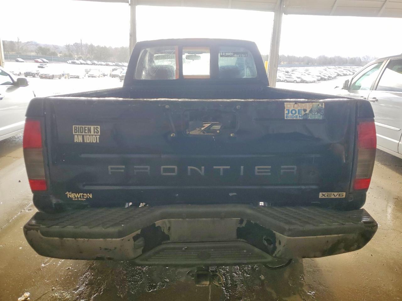 2003 NISSAN Frontier