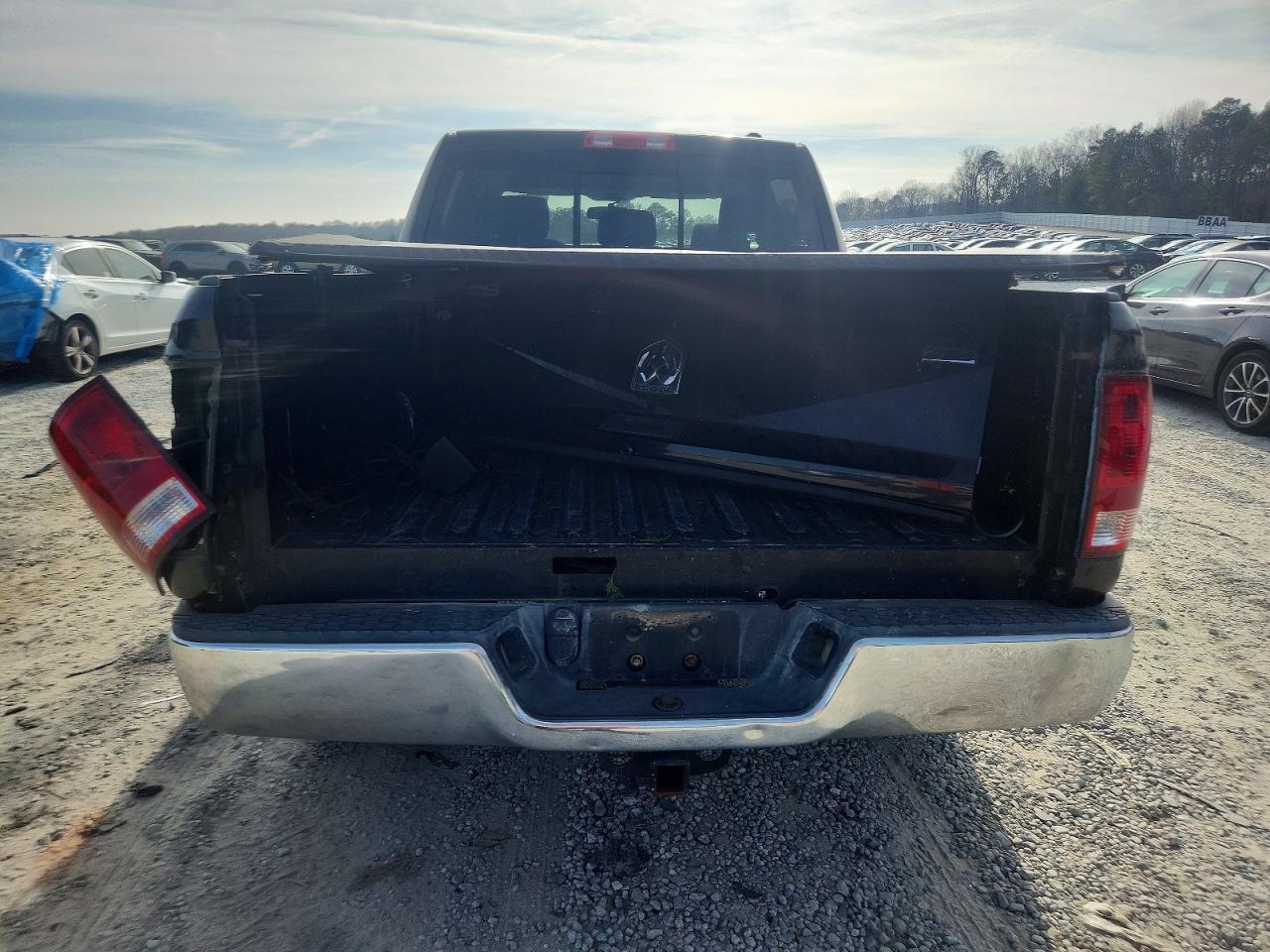 2009 DODGE RAM 1500