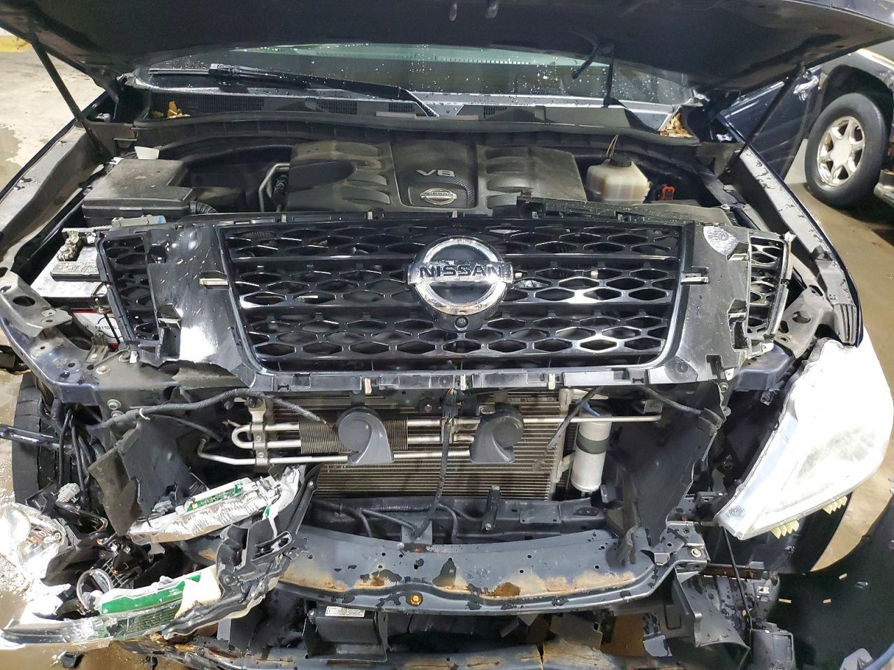 2017 NISSAN Armada