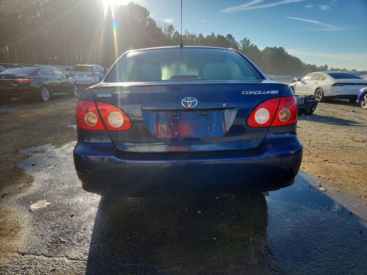 2007 TOYOTA COROLLA