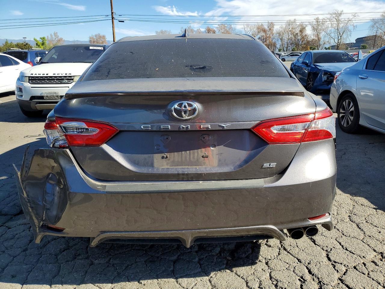 2020 TOYOTA CAMRY