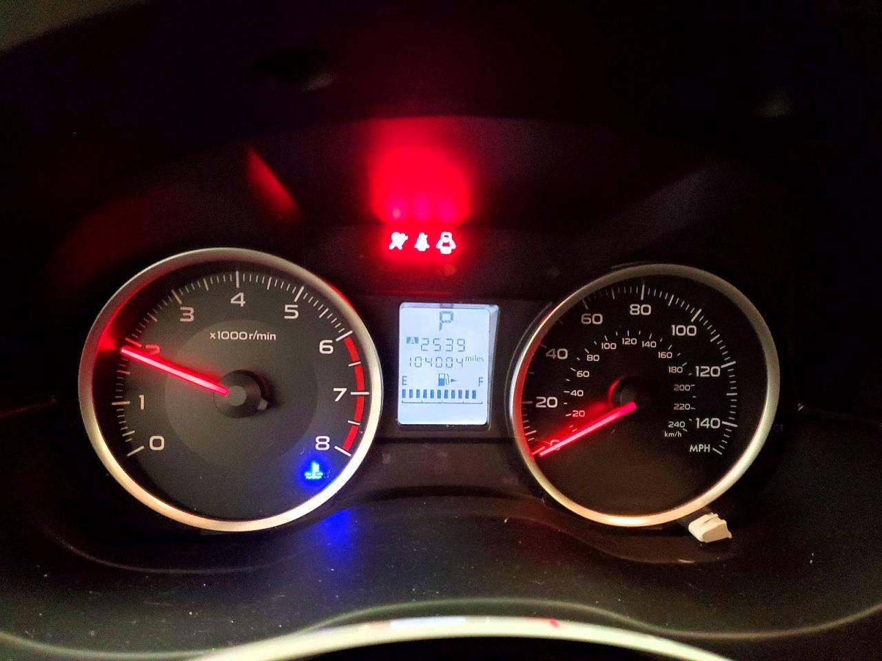 2015 SUBARU FORESTER