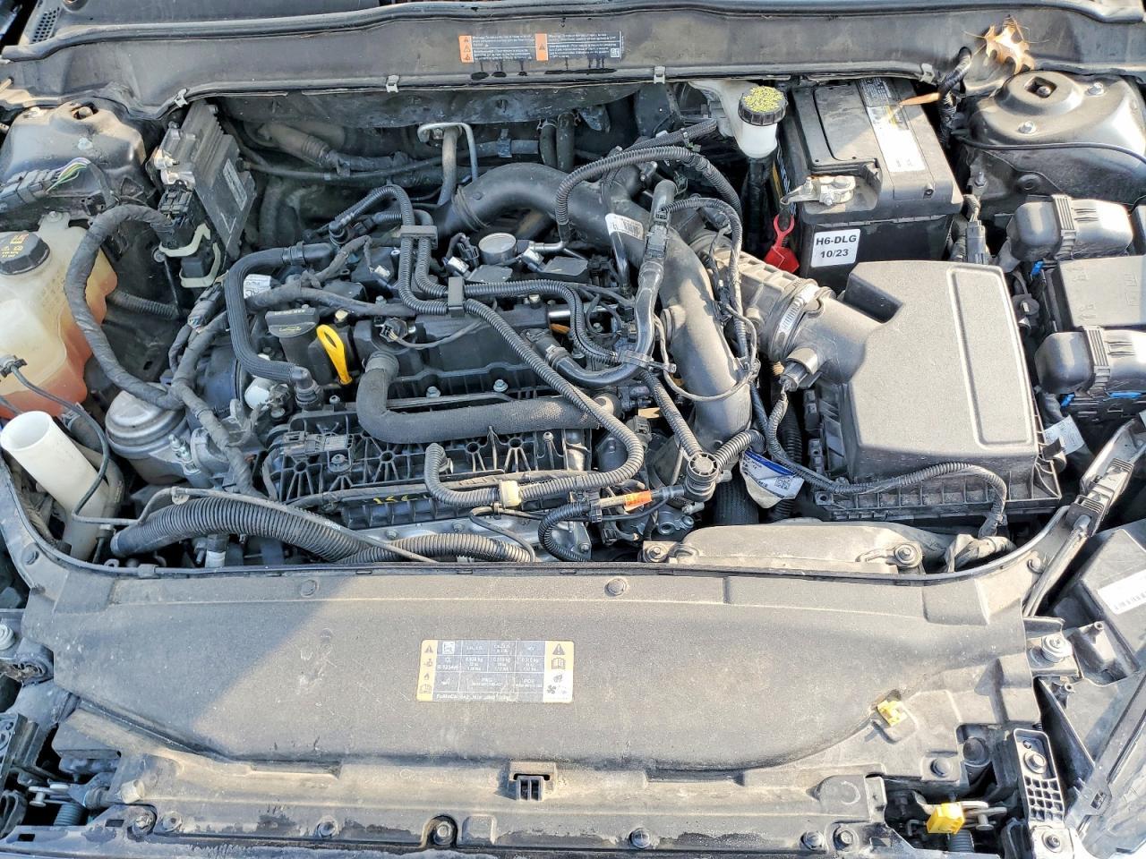 2019 FORD FUSION