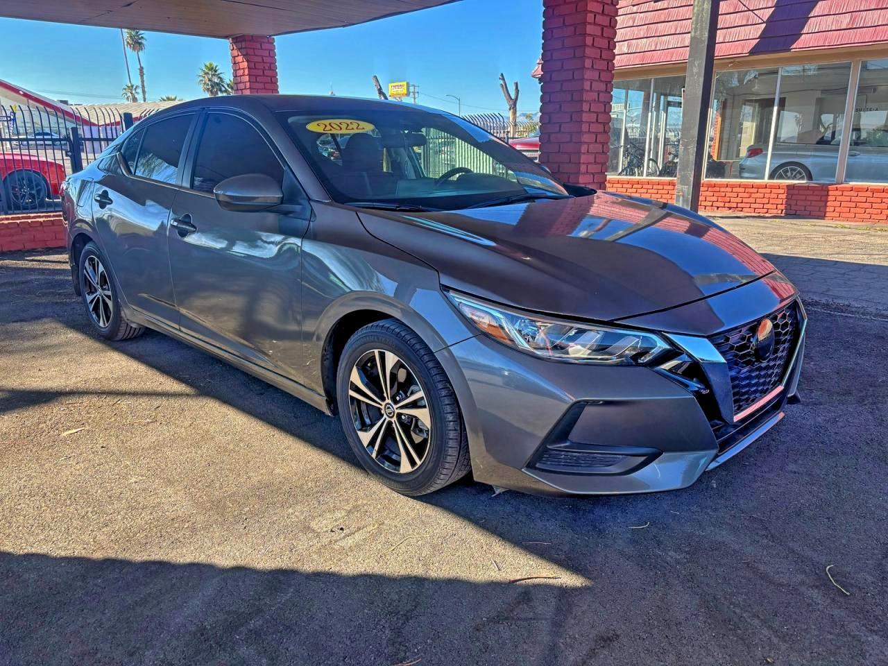 2022 NISSAN SENTRA