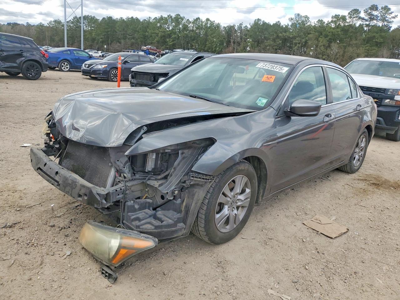 2012 HONDA ACCORD
