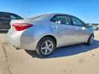 2017 TOYOTA COROLLA